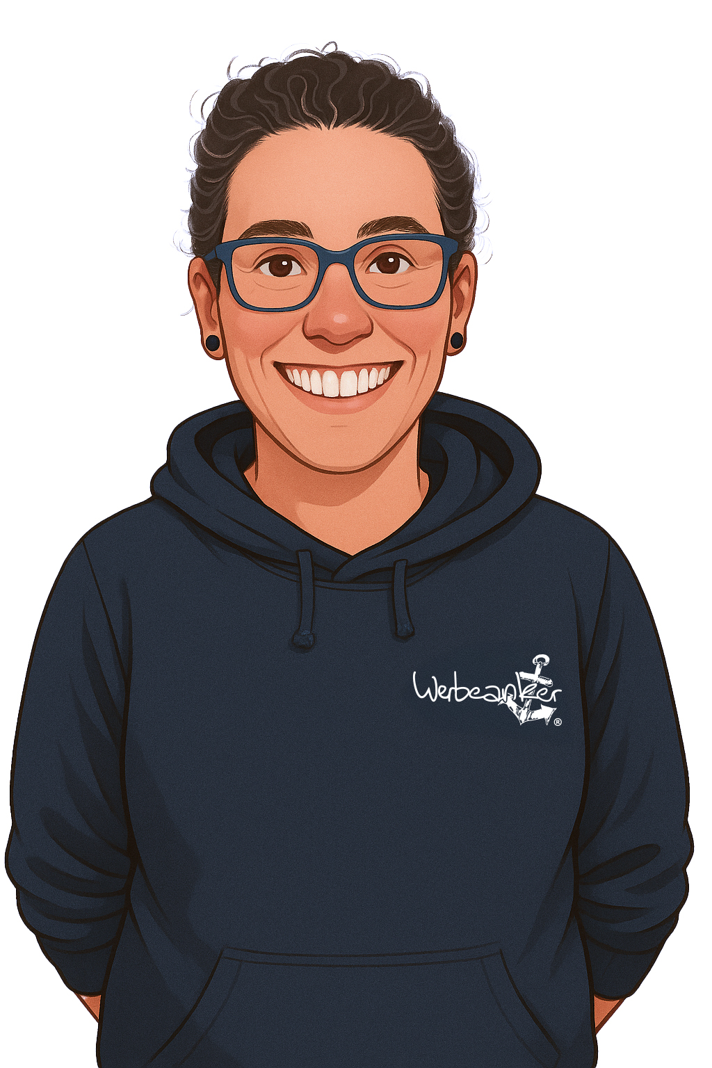 Anka Jähne Käpt´in der Crew - Werbeagentur Werbeanker Wolfenbüttel/Braunschweig