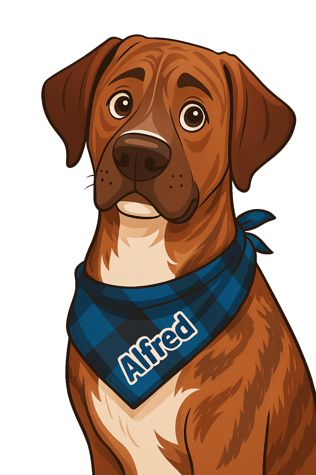 Alfred unser Wachhund - Werbeagentur Werbeanker Wolfenbüttel/Braunschweig